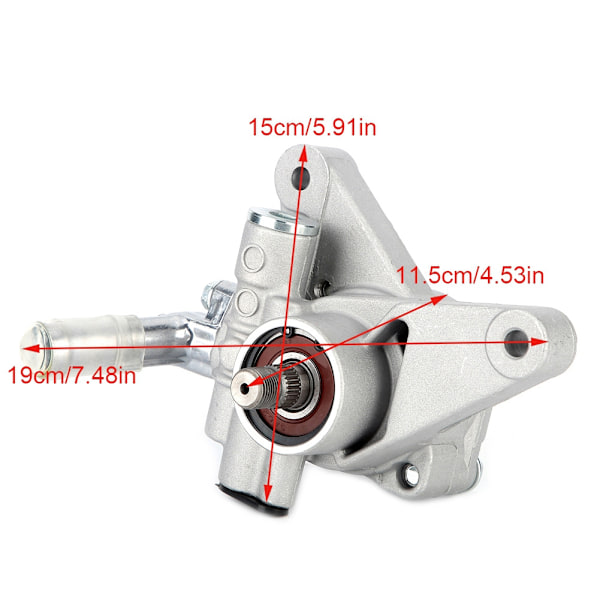 Ohjausnestepumpun sovitus HONDA ACCORD 1998-2002 3.0L V6 56110-P8A-003