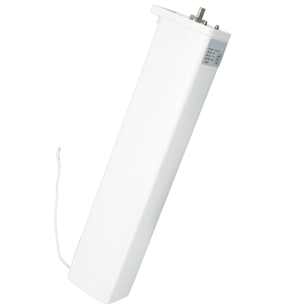 Smart Elektrisk Gardinmotor for Tuya WIFI-tilkobling, Fjernkontroll via Telefon, Tidsplanlegging, 100‑240VAC for Hjem, EU-kontakt