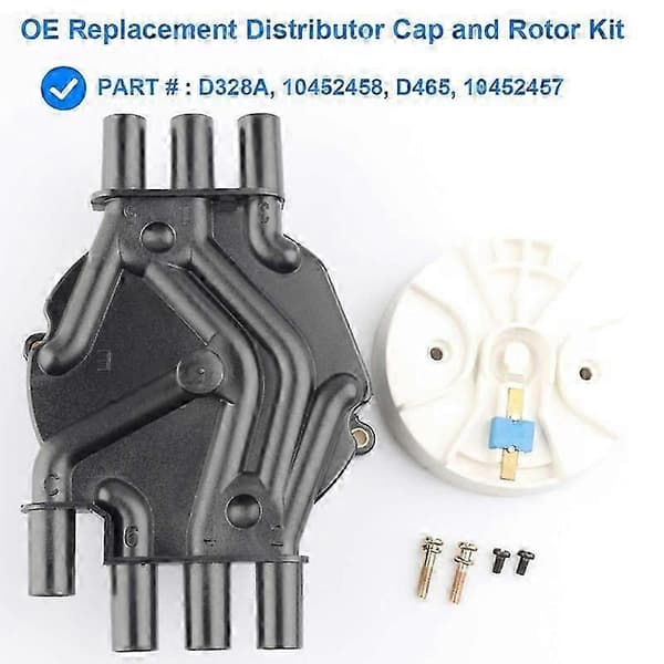 Fordelerlokk med rotorbytte for Chevy GMC Blazer S10 S15