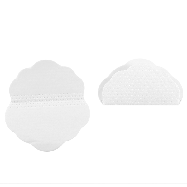 20 stk. Quincunx-formede Antiperspirant Pads engangs Underarm Armpit Svedabsorptionsskærm