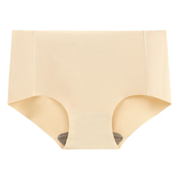 3 st Sömlösa underkläder för kvinnor Elastisk Bekväm andas bomullsgren Sömlösa underkläder Färg Blandad XL (EU storlek M, vikt 27g)