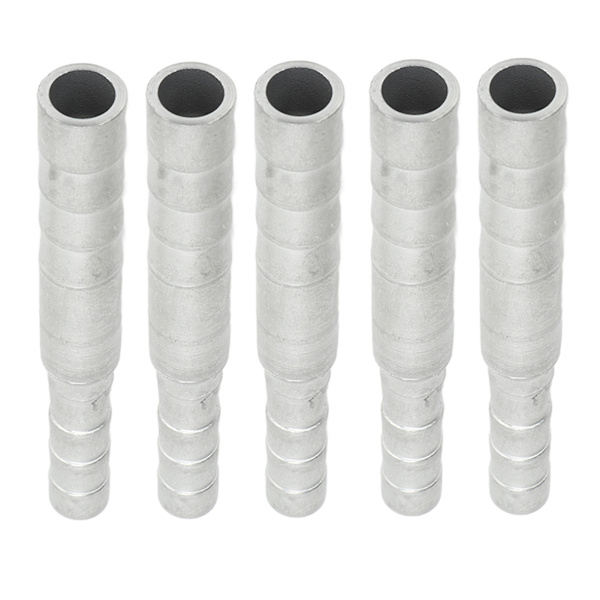 50 stk. Aircondition-slangekobling Aluminiumrørkobling Universal til bil Lastbil Engineering Modifikation 9 mm til 11 mm hylse