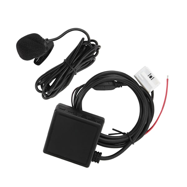 Bluetooth 5.0 AUX kabel lydadapter med mikrofon handsfree erstatning for Peugeot 307 308 407 807