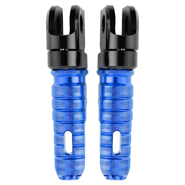 Et par forreste fodhviler pedaler i aluminiumslegering Passer til Kawasaki Ninja Z125 PRO Z250/SL Z400 Z900Blue