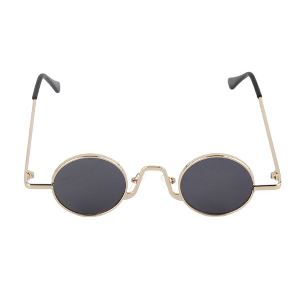 Retro Trend -pyöreäreunaiset aurinkolasit