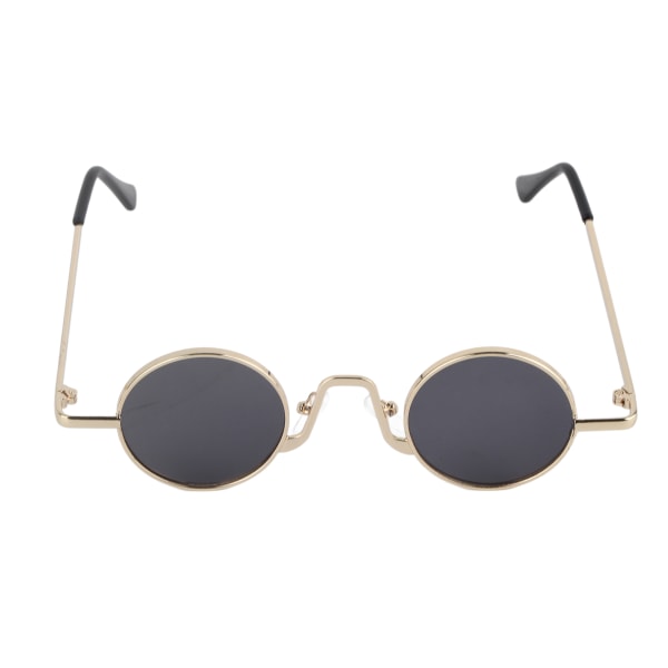Retro Trend solbriller med runde kanter/