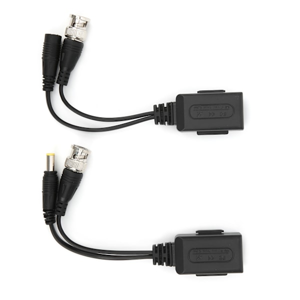 8MP HD Videobalun Koaksial Passiv for AHd CVi TVi CVBS TwistedPair Transceiver