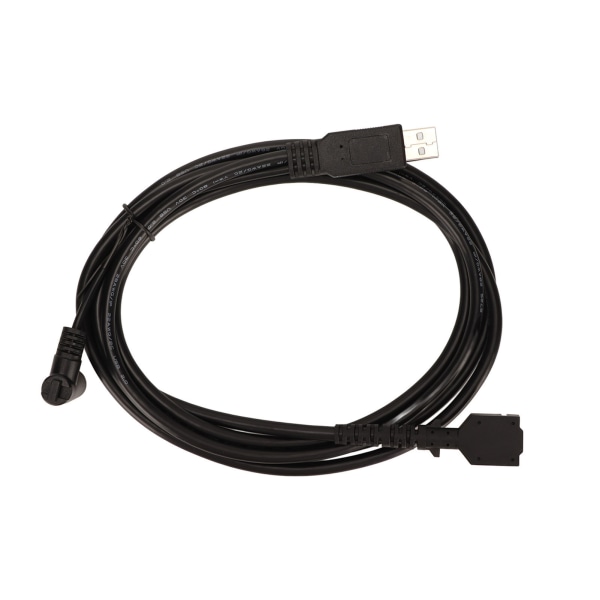 TIMH USB-kabel for Verifone VX805 VX820 Dual 14pin IDC DC5521 Hunnestrømforsyning til USB 2.0 AM 480 Mbps PVC-skanningsforlengelseskabel