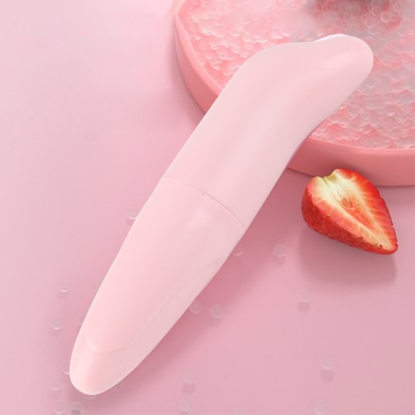 TIMH Klitoris Vibrasjonsleke Massasje Bærbar Multifunksjonell Mini Justerbar Klitoris Massasjeapparat Rosa