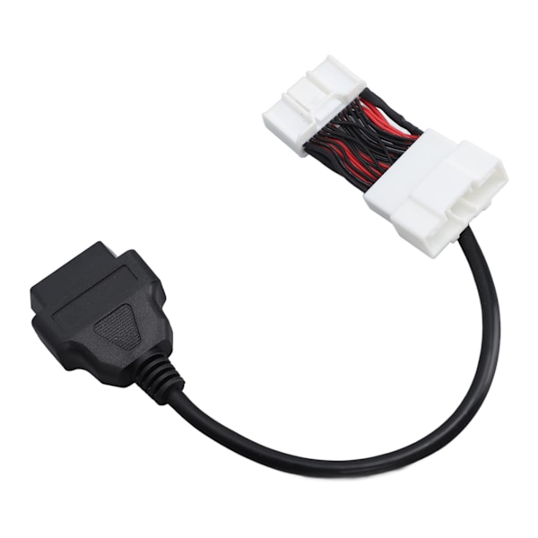 OBD 16Pin - 26Pin Splitter -sovitinkaapeli, korkea joustavuus, sujuva tiedonsiirto Tesla Model 3 Y:lle