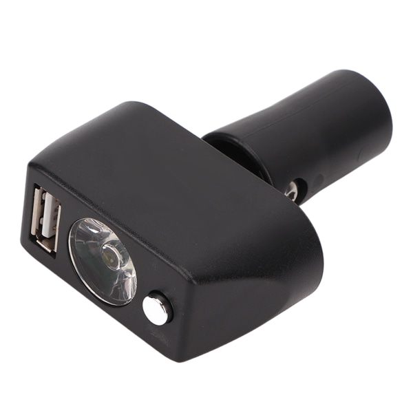 Elektrisk kørestolslys 3-benet XLR-hoved USB-opladning Justerbar vinkel LED el-kørestolsbelysningskontrol ++/