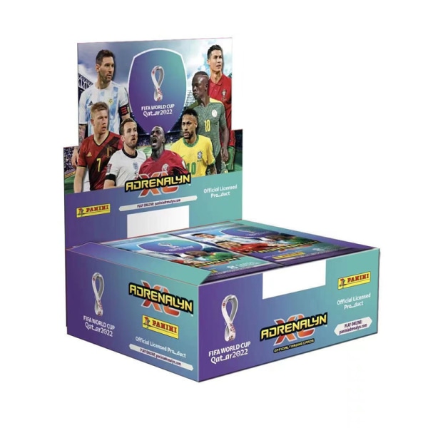 2022-23 Panini Football Star Card Qatar World Cup Star Card Blind Box Pack Collection Premier League Card