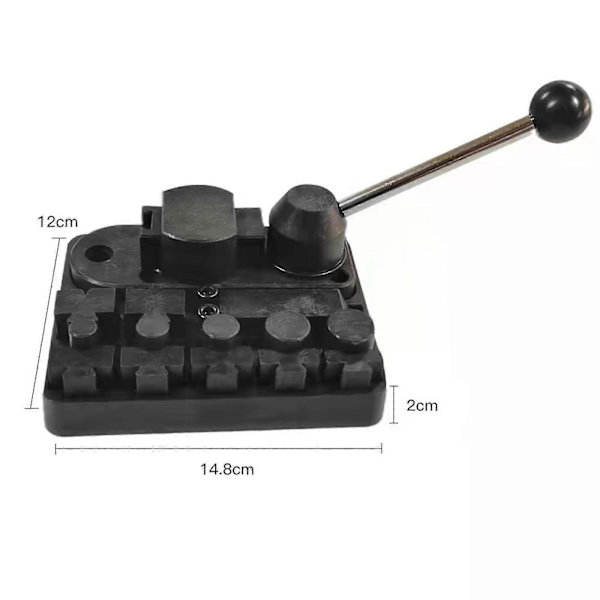 【BEMS】Multifunctional Ring Bending Tool Jewelry Ring Bender Ring Maker Jewelry Making