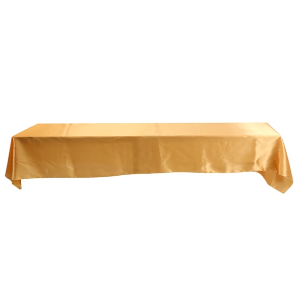 TIMH 145x320cm suorakaiteen muotoinen pöytäliina cover tahraa hylkivä juhlajuhlasisustus Kulta