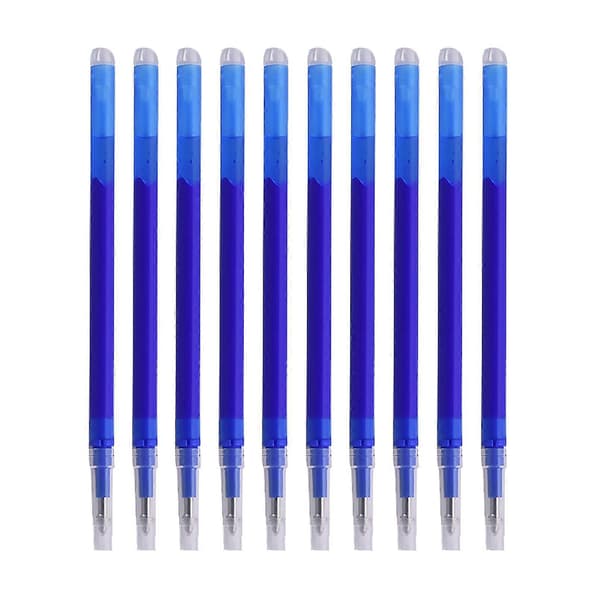 10-pak Frixion erstatningsrefill blå 0,7 mm Pilot sletbar pen[BEMS]
