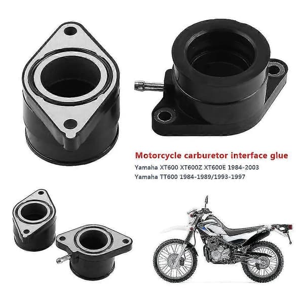 Forgasseradapter kompatibel med XT600 XT600Z XT600E 1984-2003