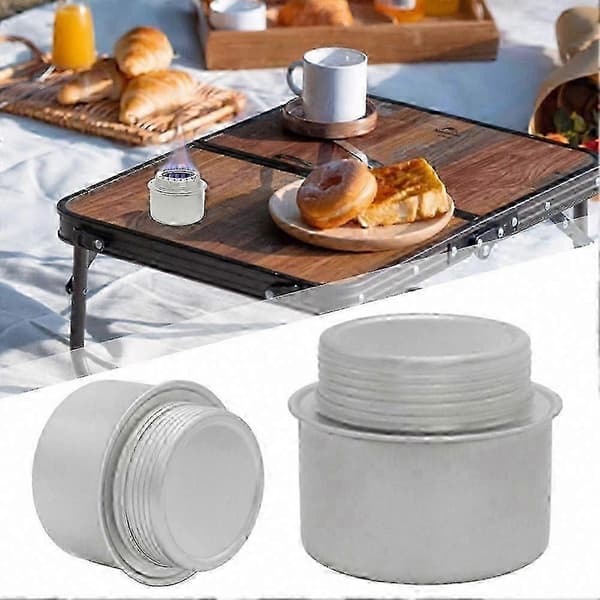 Bærbar spritbrenner Kompatibel med camping, backpacking, utendørs matlaging og grilling B