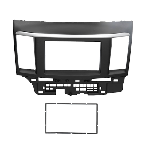 2DIN Instrumentbräda Kit Bil DVD Navigation Stereo Ommöblering Fascia Passar för MITSUBISHI Lancer/Galant Fortis/PROTON Inspira
