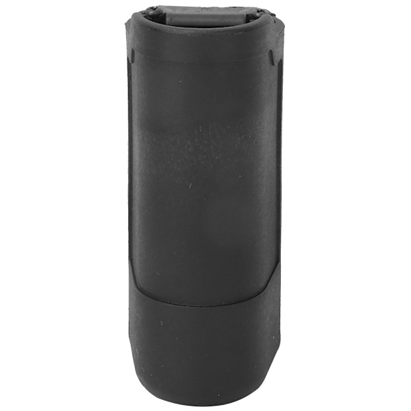Holdbar ABS Hurtigtegning Lommelygte Holster til MOLLE Talje Læsning Taktisk Ben Holster (Sort)