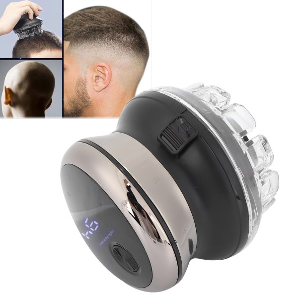 TIMH stål, vandtæt elektrisk barbermaskine til hår, genopladelig højpræcisions-hårklipper