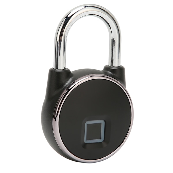 Bluetooth-fingeravtrykklås med USB-lading, 360 graders gjenkjenning, smart nøkkelfri lås for Android og iOS-system