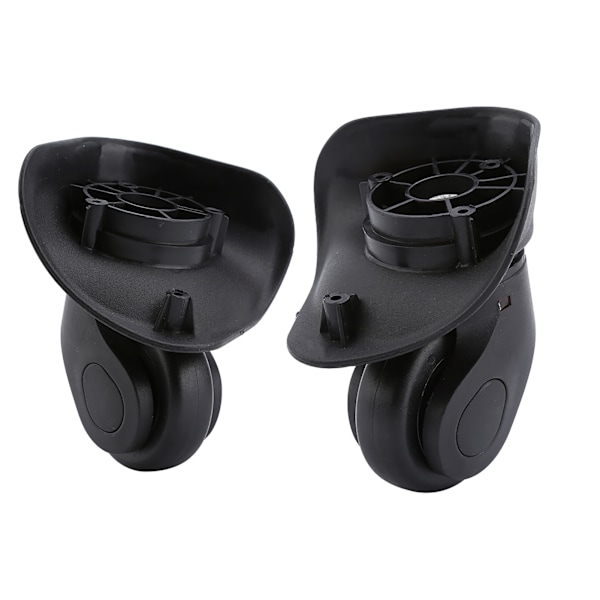 2 st Swivel Hjul för Resväska Ersättning