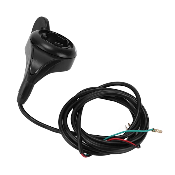 Tommelfingergashastighedsregulator 24V 36V 48V 60V 72V til elcykler scootere 7/8in styr