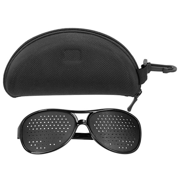 Unisex Synhetsbriller med Nålhull PC Anti Myopi Briller Synforbedrende Briller Voksen Stil