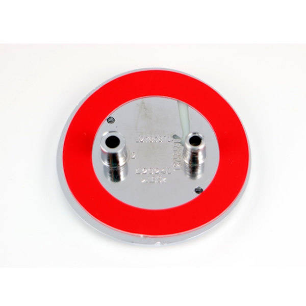 【BEMS】Emblem SAAB 68 mm 2-pin 1-pack baklucka 20