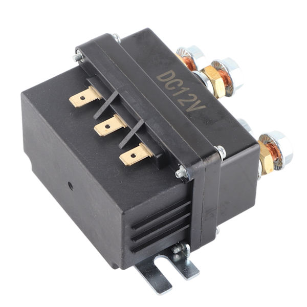 Vinschsolenoidreläkontaktstyrningsbrytare 12V 500A Passar för ATV UTV 8000lb‑12000lb vinschar