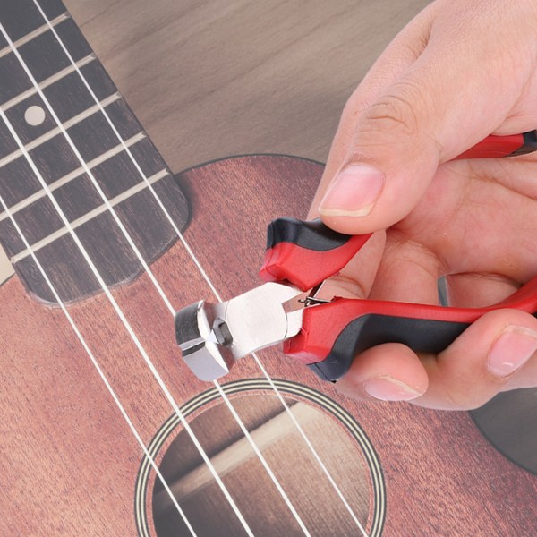 TIMH Guitar Fret Wire String Cutter Nipper kompatibelt musikinstrument Luthier reparationsverktyg