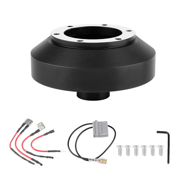Ratstyre 6-Huls Hurtigudløsningsnavadapter Boss Kit til Nissan 350Z 370Z Amada Versa