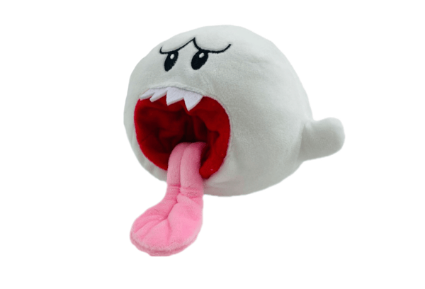 Ghost King Boo Plyschleksak Plyschdocka, Ghost Boo Gosedjur White Ghost
