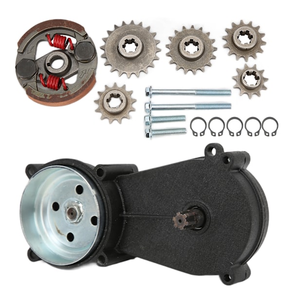 Gear Transmission Kit Udskiftning til 43cc 47cc 49cc 2-takts Pocket Mini Bike Scooter ATV