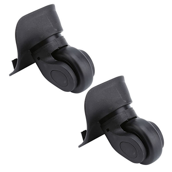 2 st Swivel Hjul för Resväska Ersättning