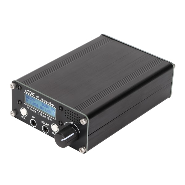 Mobiililähetinvastaanotin SDR 8 Band Full Mode HF SSB QRP Radiolähetinvastaanotin signaalin vastaanottolaitteille ++