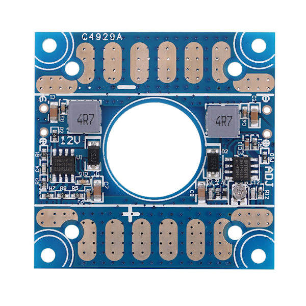 FPV-drönartillbehör 5V 12V Justerbar Spänning BEC Utgång ESC Strömfördelningskort PDB