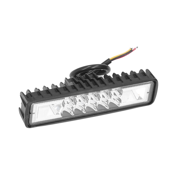 48W LED arbejdslygtebar Dobbeltfarvet sidelys Universal til bilmotorcykler Offroad