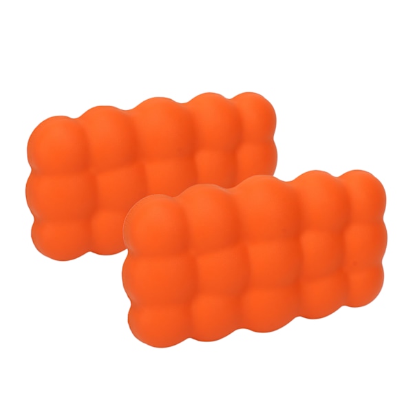 2 STK Bil Knæpude Memory Bomuld Superblød Universal Pasform Pasta Installation Ben Albuepude Orange