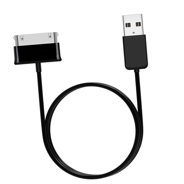 TIMH USB datakabelladdare för Samsung Galaxy Tab 2 10.1 P5100 P7500 7.0 Plus T859