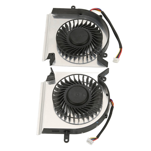 CPU GPU Kylare Fläkt Ersättning för MSI GE75 GP75 GL75 WE75 GE63 GP63 GL63 GV63 GE73 GL73VR 4-polig DC 5V 0.55A GPU Fläkt CPU GPU Fläkt