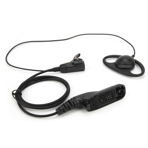 Walkie Talkie -kuulokkeet D-muotoiset mukavat universaalit korvanapit sopivat Motorola Xpr6500:lle