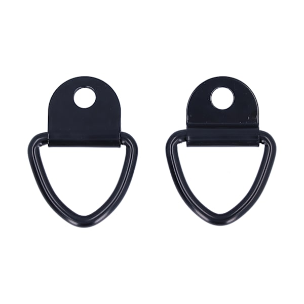 2ST Tie Down Ankare Heavy Duty VRing Bolt On Flush Mount Universal för Pickup SUV Båtfartyg