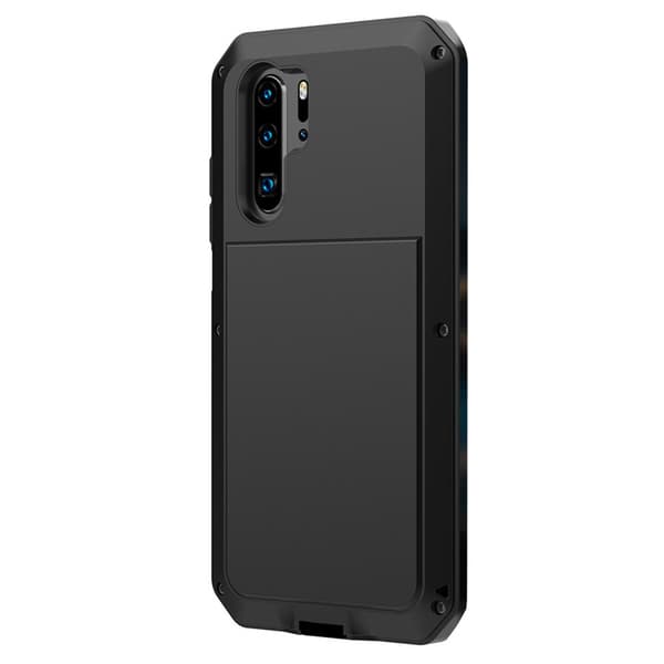 【BEMS】Skyddsfodral - Kompatibel med Huawei P30 Pro Silver