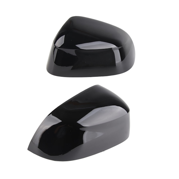 1 par Sidospegelskydd Blank Glans Snygg Färgfast Lätt Dörrspegelskyddskåpor för X3 X4 X5 X6 X7 G01 G02