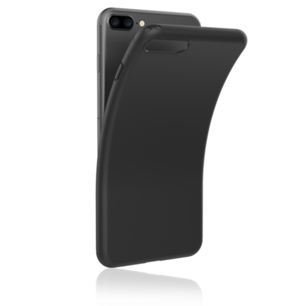 【BEMS】Matte Black Case for Compatible with iPhone 8 Plus Svart black