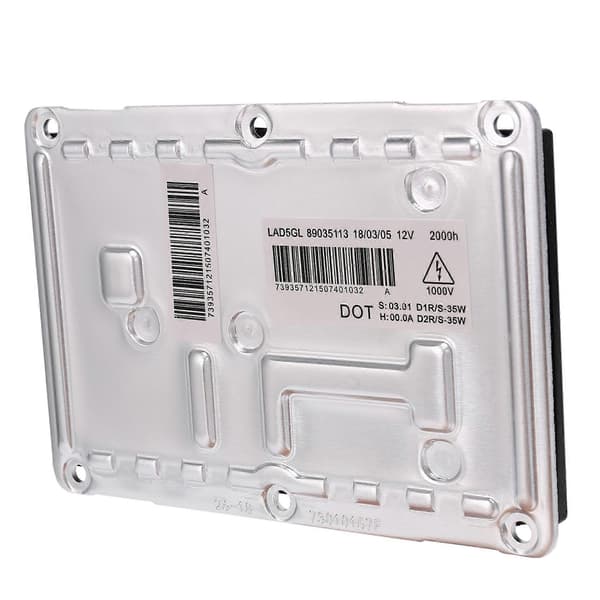 D1S D2S 4-polet 12V HID Xenon-frontlysballast Frontlysstyreenhet for LAD5GL for - B6 A4 Silver