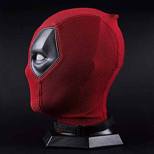 【BEMS】Halloween Deadpool -naamio, supersankari Wade Winston Wilson neulottu naamio