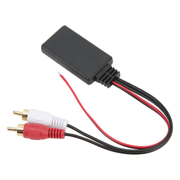Bilradio Stereo Audio Trådløs Adapter Bluetooth 5.0 Modul 2 RCA Port Universal til Pioneer