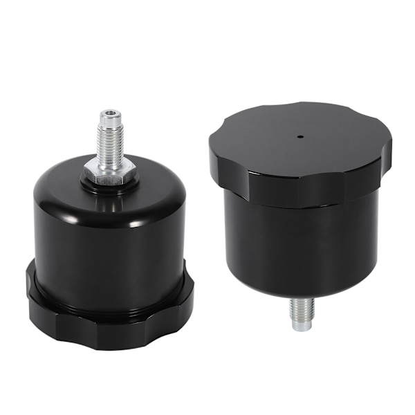 【BEMS】Universal Racing Drift Hydraulisk Håndbremse Olietank E-bremsevæskebeholder Sort